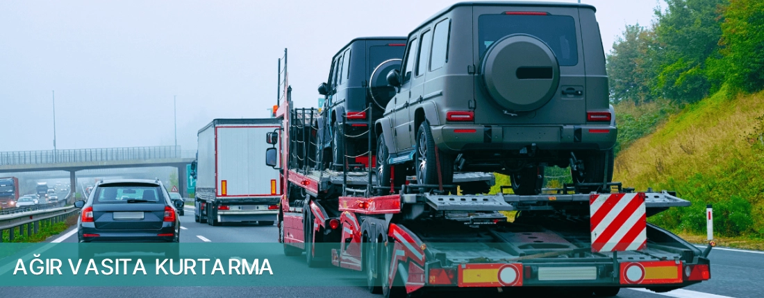 Narlıdere İlçemi Ağır Vasıta Kurtarma
