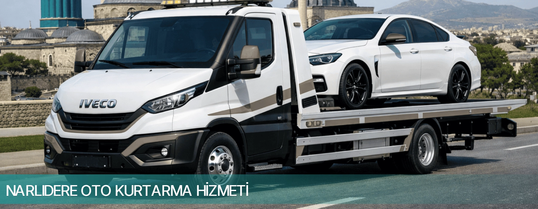 Narlıdere oto kurtarma misyon görseli
